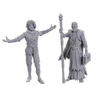 D&D Nolzur's Marvelous Miniatures Unpainted Miniature Volo & Withers