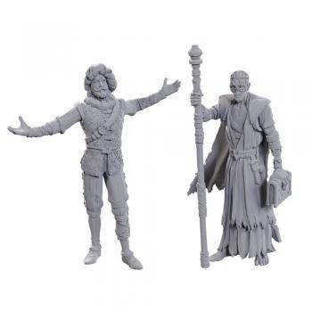 D&D Nolzur's Marvelous Miniatures Unpainted Miniature Volo & Withers