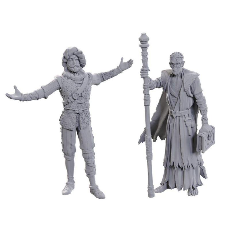 D&D Nolzur's Marvelous Miniatures Unpainted Miniature Volo & Withers