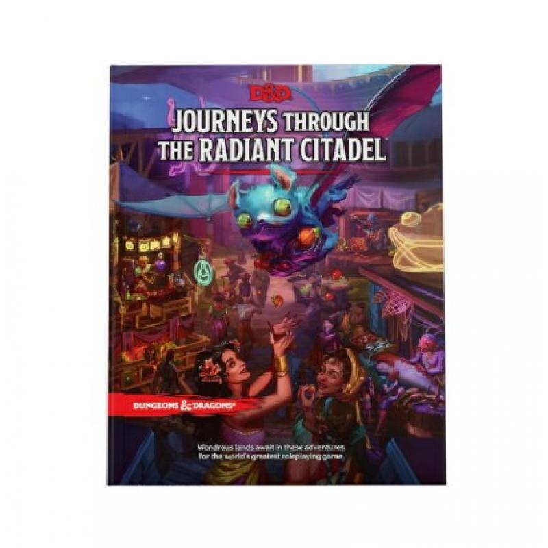 D&D Journey Through The Radiant Citadel HC - EN