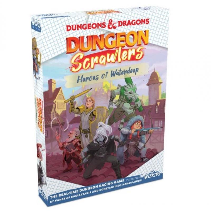 Dungeons & Dragons: Dungeon Scrawlers - Heroes of Waterdeep - EN