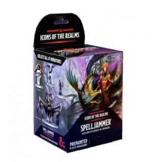 Dungeons & Dragons Icons of the Realms: Spelljammer Adventures in Space Booster Brick (set 24)