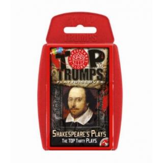 Top Trumps Specials: Shakespeare's plays (English)