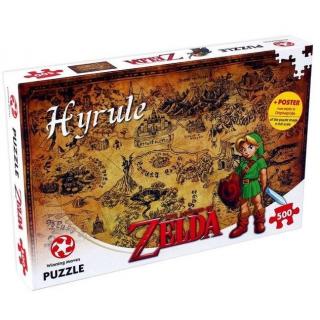 Winning Moves Puzzles: The Legend of Zelda Hyrule Field 500 pcs