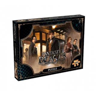 Winning Moves Puzzles: Fantastic Beasts 500 pcs