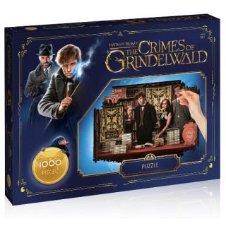 Winning Moves Puzzles: Fantastic Beasts - The Crimes of Grindelwald 1000 pcs