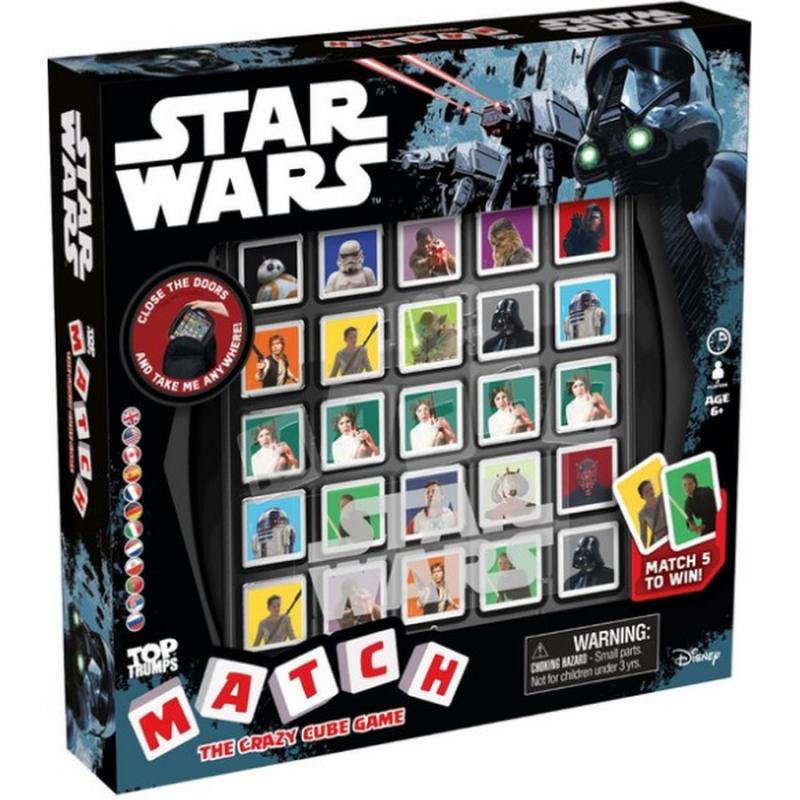Winning Moves: Top Trumps Match - Star Wars