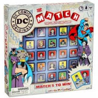 Winning Moves: Top Trumps Match - DC Comics (ENG)