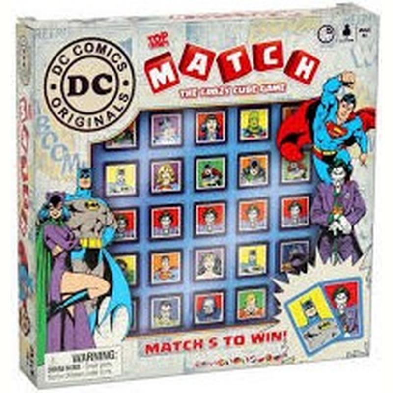 DC Comics - Top Trumps Match (ENG) - Winning Moves
