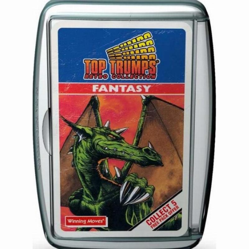 Top Trumps Specials: Fantasy Retro (English)