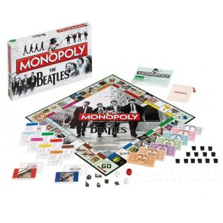 Winning Moves: Monopoly - Beatles - EN