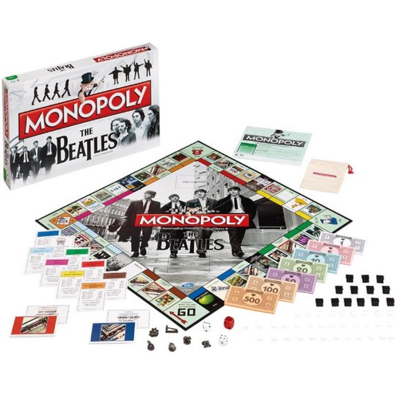 Beatles - Monopoly - EN - Winning Moves