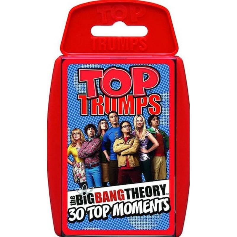 Top Trumps Specials: The Big Bang Theory (English)