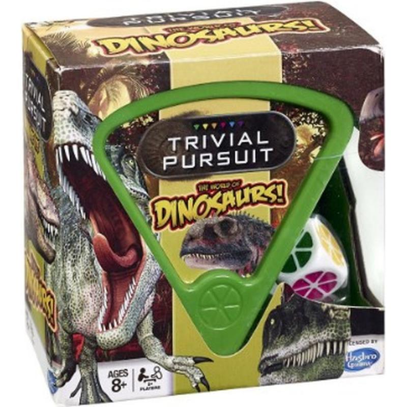 Winning Moves: Trivial Pursuit - Dinosaurs (ENG)