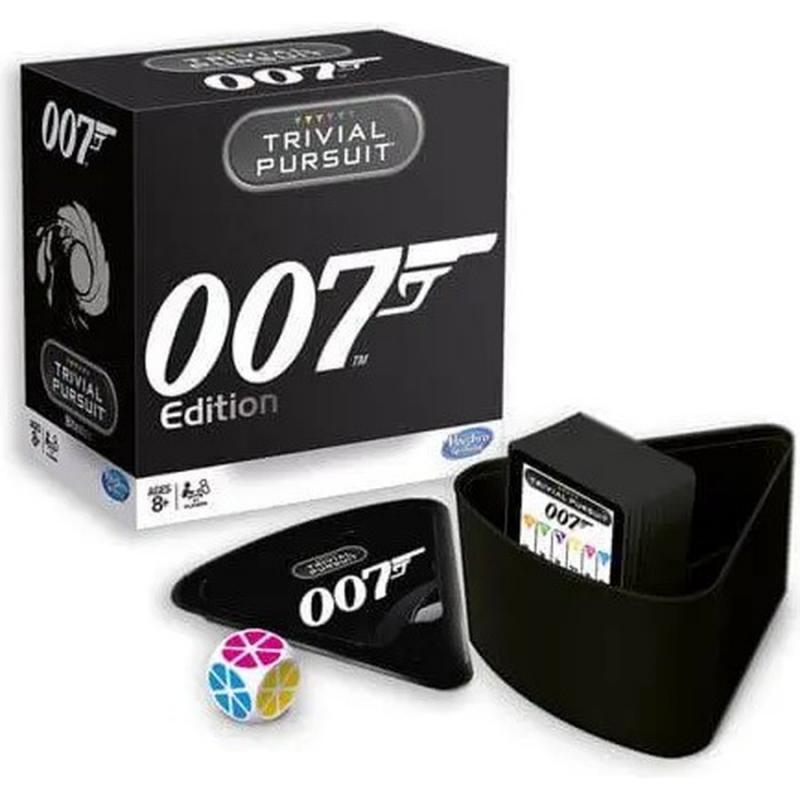 Trivial Pursuit James Bond 007 Edition - Winning Moves