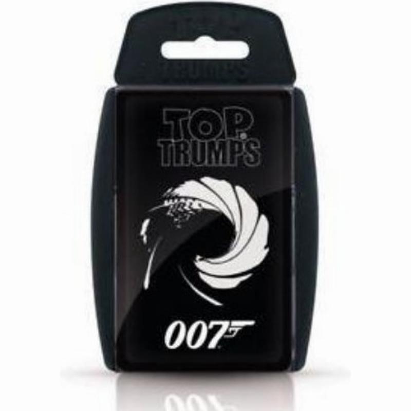 Top Trumps Specials: 007 (English)