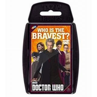 Top Trumps Specials: Dr Who 9 - Who is the Bravest (English)