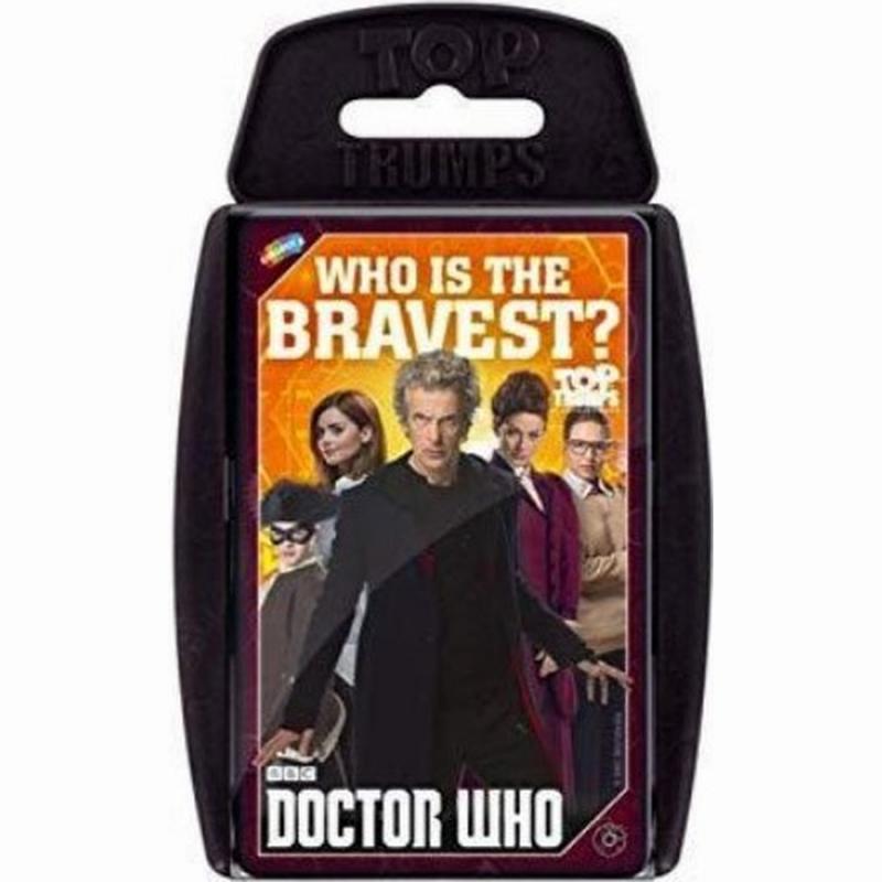 Top Trumps Specials: Dr Who 9 - Who is the Bravest (English)