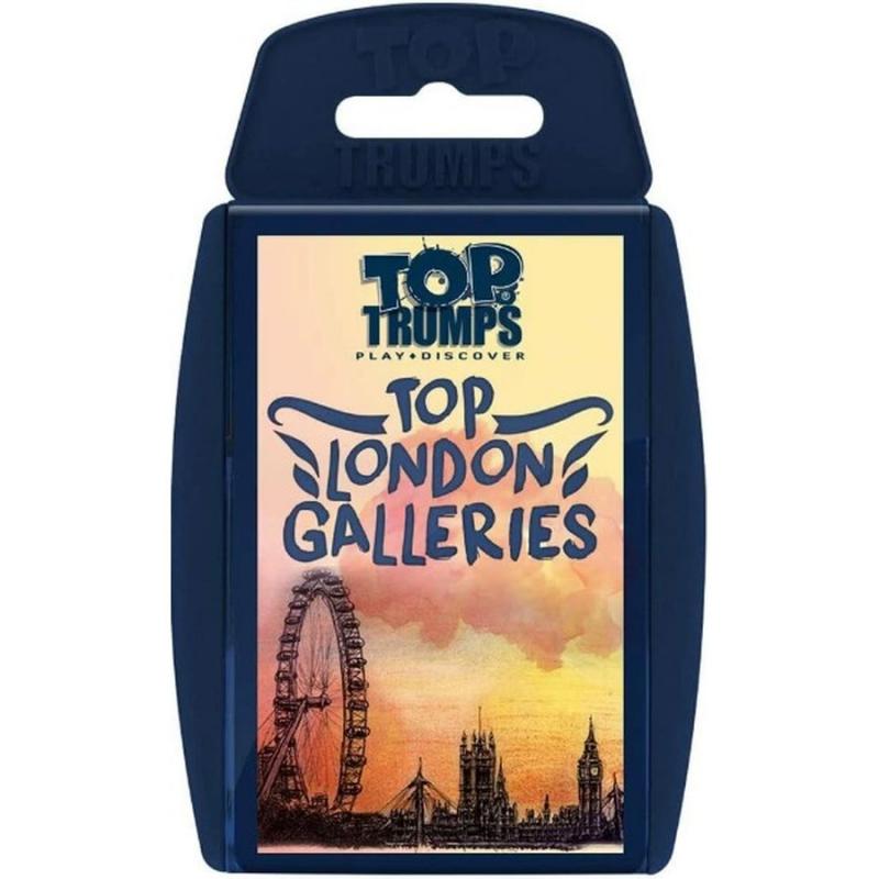 Top Trumps Specials: Top London Galleries (English)