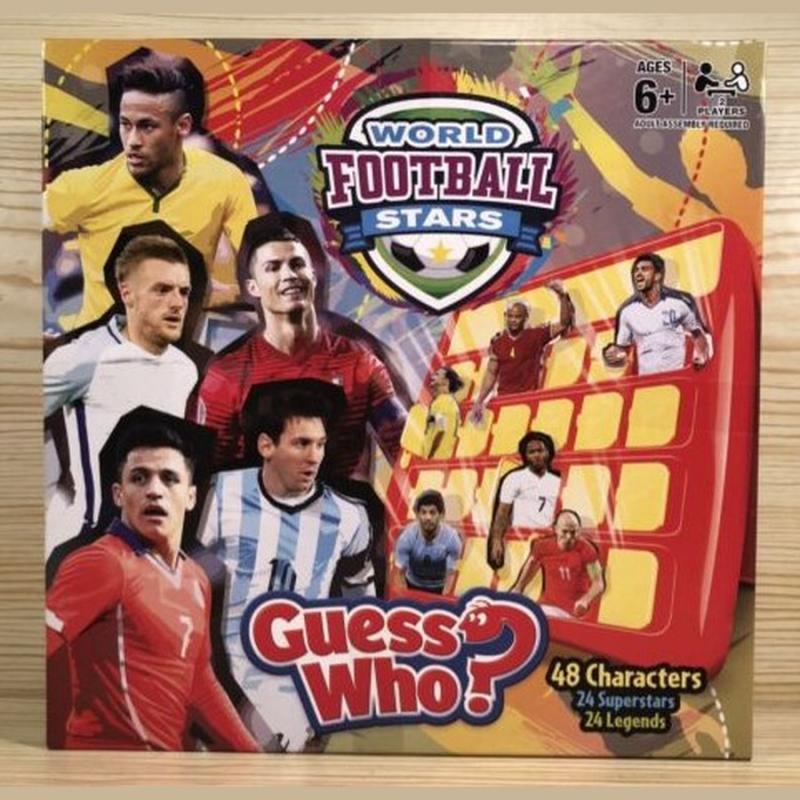 Winning Moves: Guess Who? - World Football Stars (ENG)