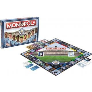 Winning Moves: Monopoly - Manchester City F.C