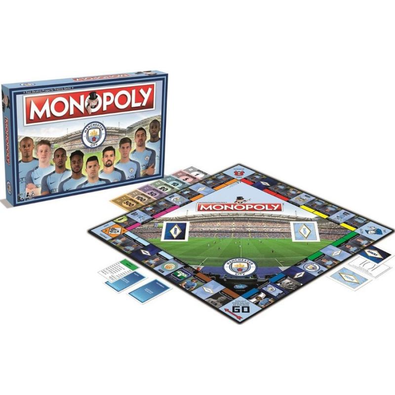 Winning Moves: Monopoly - Manchester City F.C