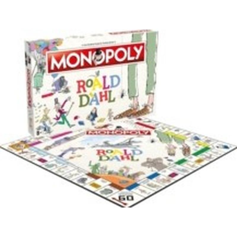 Roald Dahl - Monopoly - EN - Winning Moves
