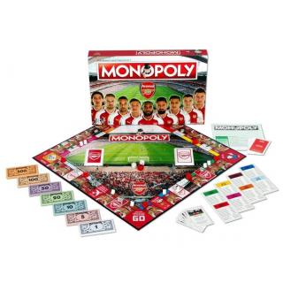 Arsenal F.C. 2017-18 - Monopoly - EN - Winning Moves