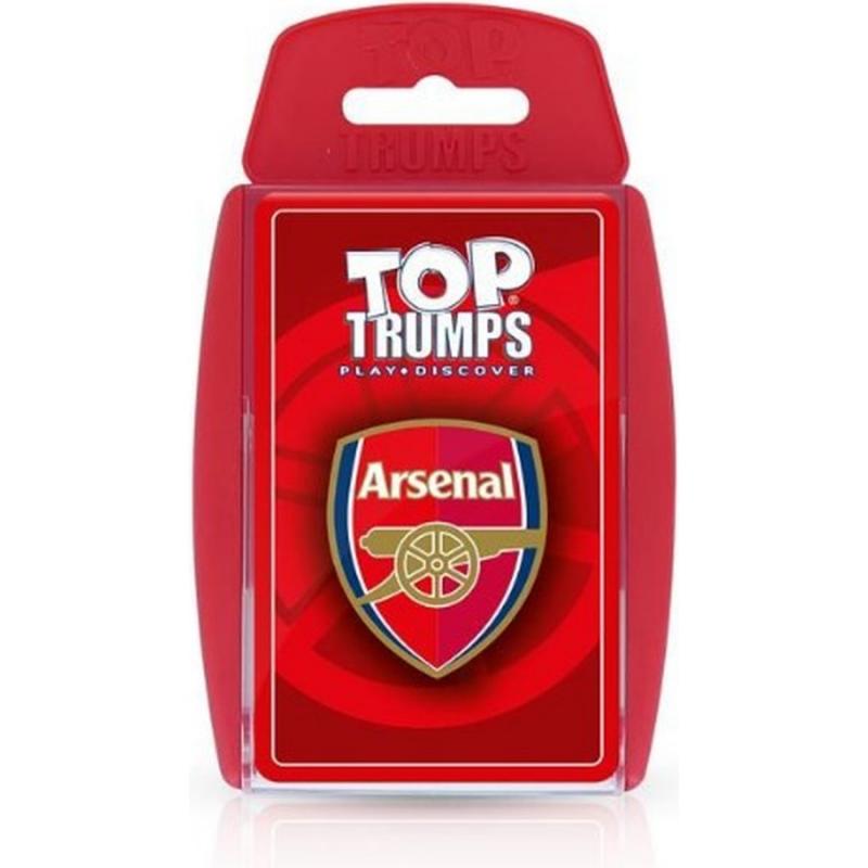 Top Trumps Specials: Arsenal FC Top (English)