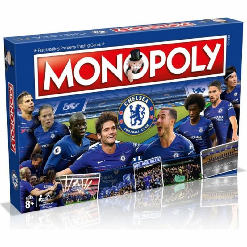 Chelsea F.C - Monopoly - EN - Winning Moves