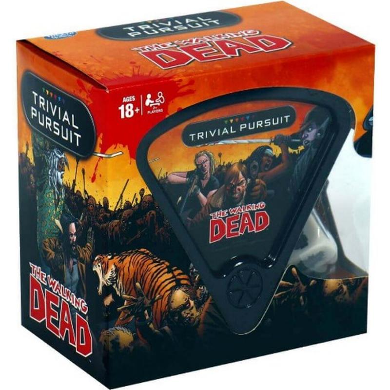 Trivial Pursuit - The Walking Dead (Comic) - Winning Moves