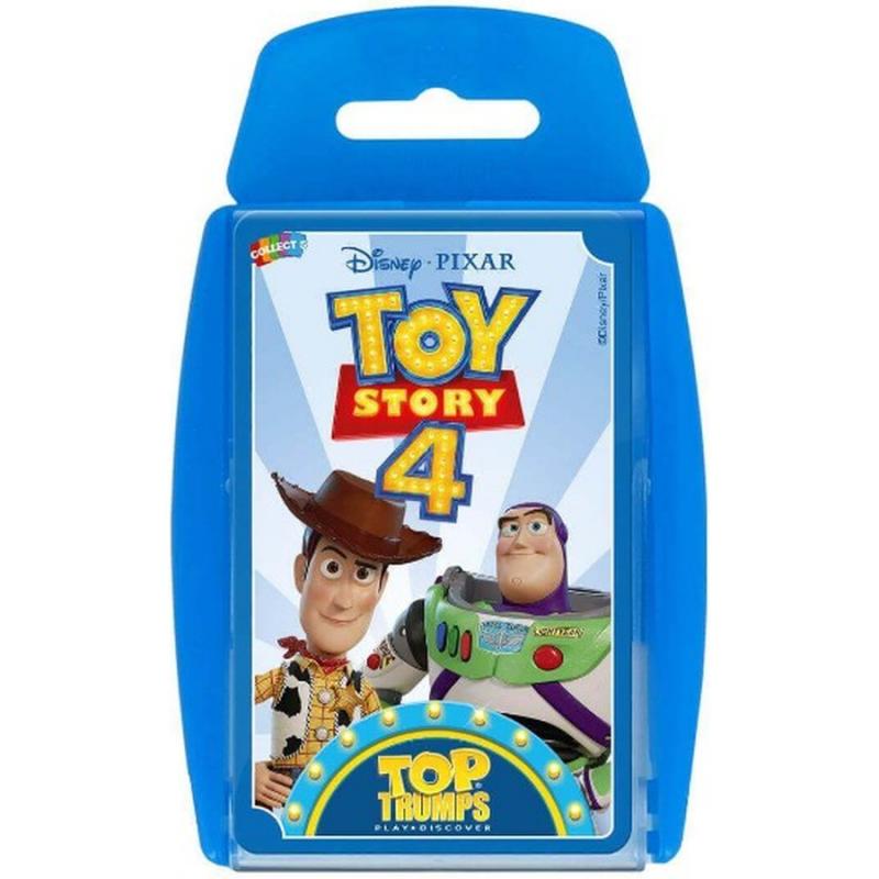 Top Trumps Specials: Toy Story 4 (English)