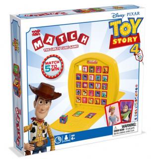 Winning Moves: Top Trumps Match - Toy Story 4 (ENG)