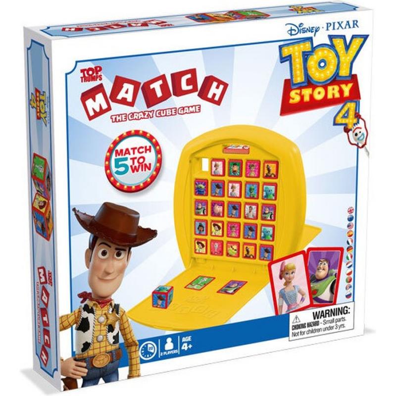 Winning Moves: Top Trumps Match - Toy Story 4 (ENG)