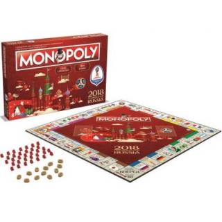 Winning Moves: Monopoly - FIFA World Cup 2018 - EN