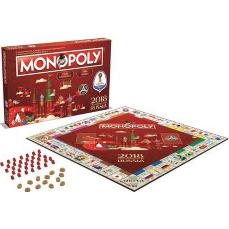 FIFA World Cup 2018 - Monopoly - EN - Winning Moves