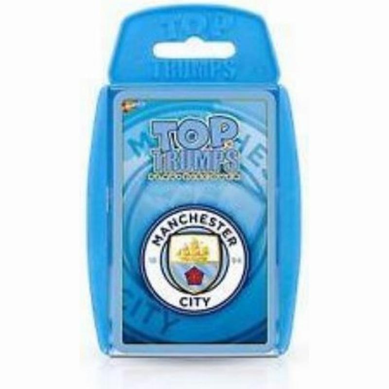 Top Trumps Specials: Manchester City FC (English)