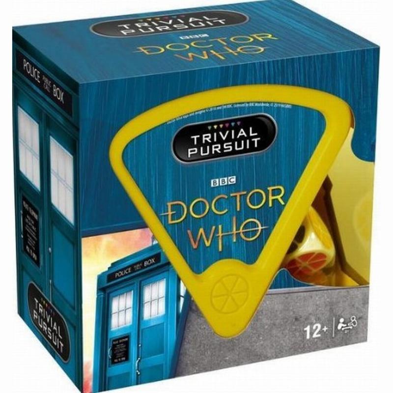 Trivial Pursuit - Doctor Who - Winning Moves