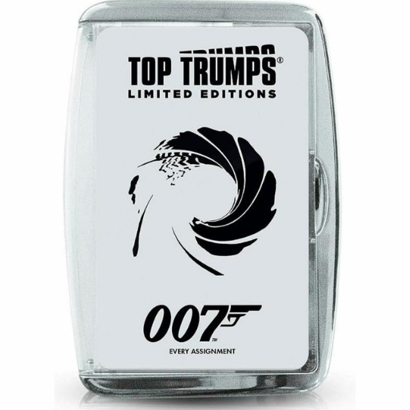 Top Trumps Specials: James Bond Limited Edition (English)