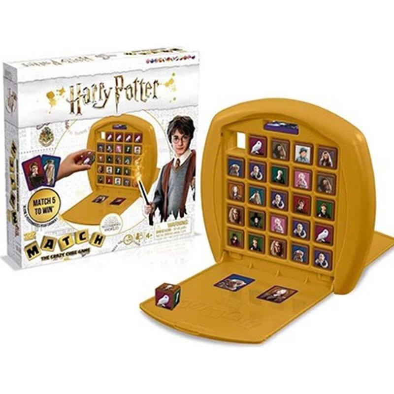Winning Moves: Top Trumps Match - Harry Potter (ENG)