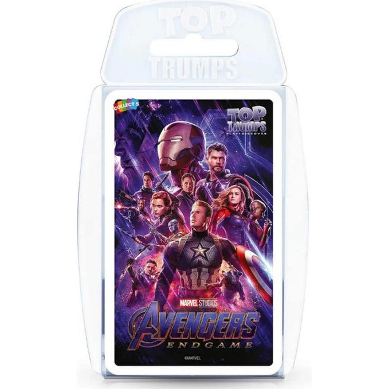 Top Trumps Specials: Marvel End Game (English)