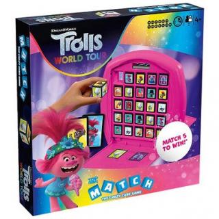 Winning Moves: Top Trumps Match - Dreamworks Trolls World Tour (ENG)