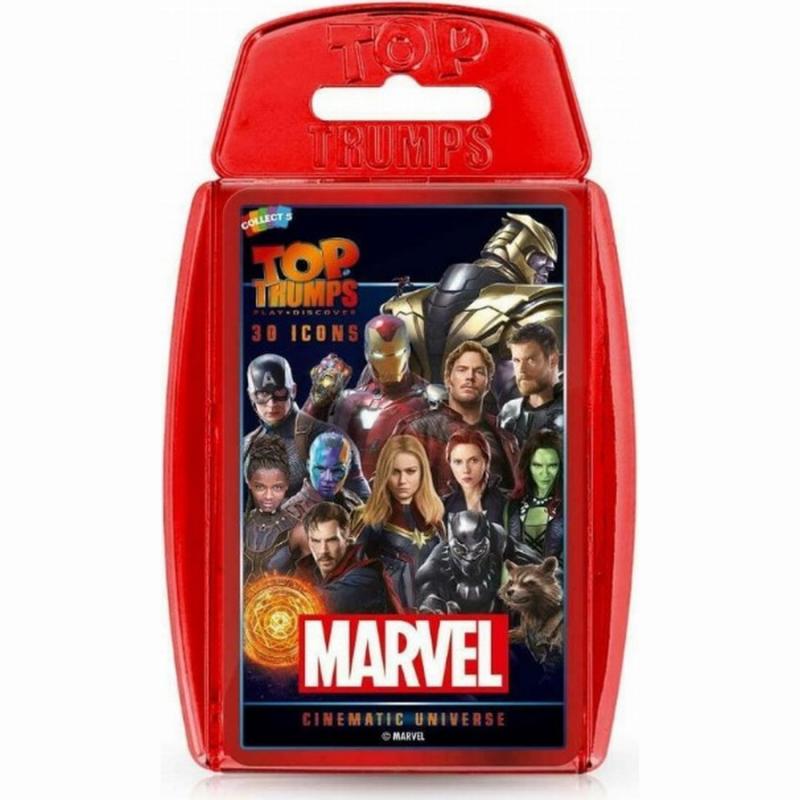 Top Trumps Specials: Marvel Cinematic (English)