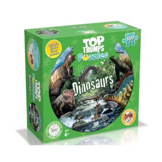 Winning Moves: Top Trumps Dinosaur 100 piece Puzzle