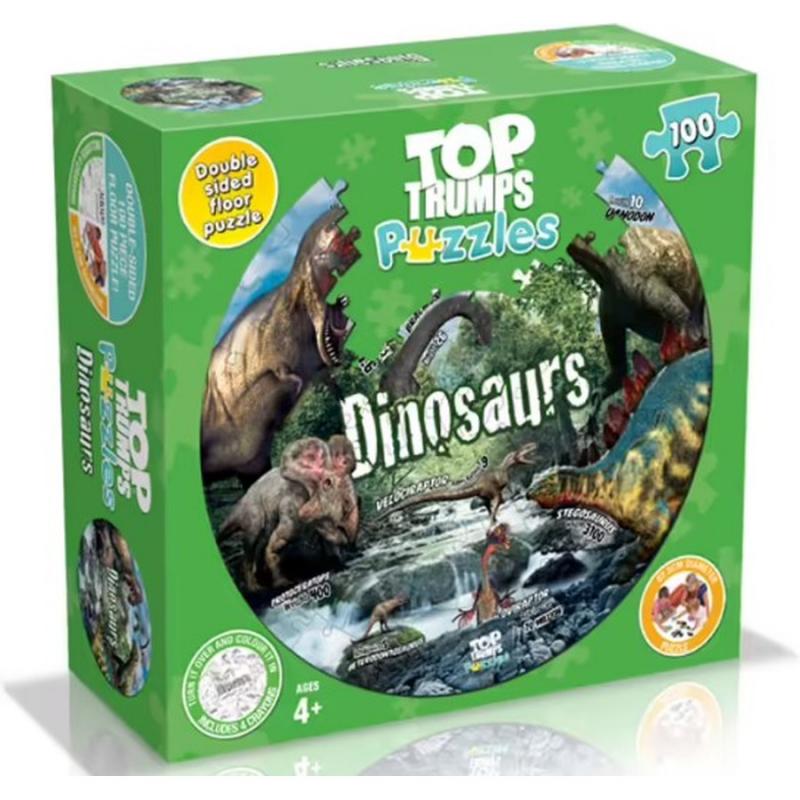 Winning Moves: Top Trumps Dinosaur 100 piece Puzzle