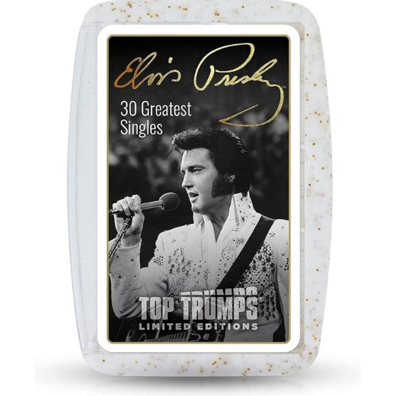 Top Trumps Specials: Elvis Presley Limited Edition (English)