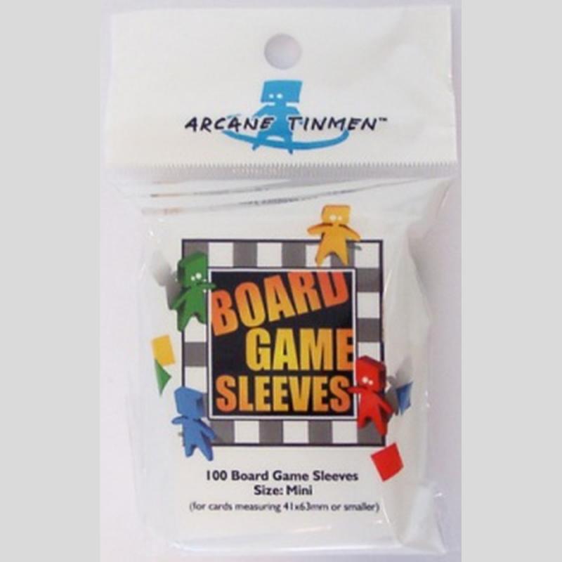 Board Games Sleeves - American Variant - Mini (41x63mm) - 100 Pcs