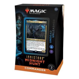 Undead Unleashed - MTG - Innistrad: Midnight Hunt Commander Deck - EN