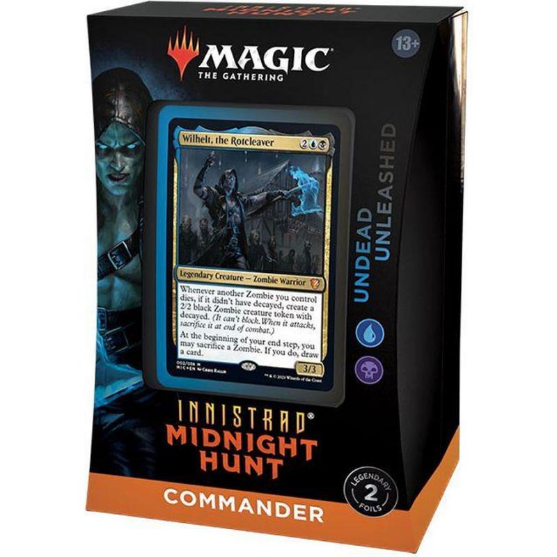 Undead Unleashed - MTG - Innistrad: Midnight Hunt Commander Deck - EN