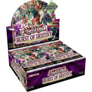YGO - Burst of Destiny - Booster Pack - EN